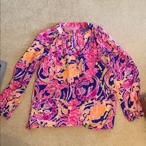 Lilly Pulitzer Printed Shirt